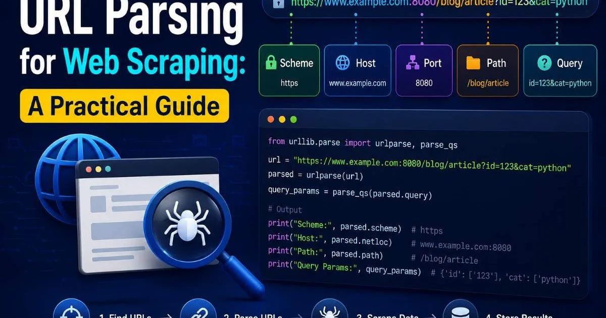 URL Parsing for Web Scraping: A Practical Guide