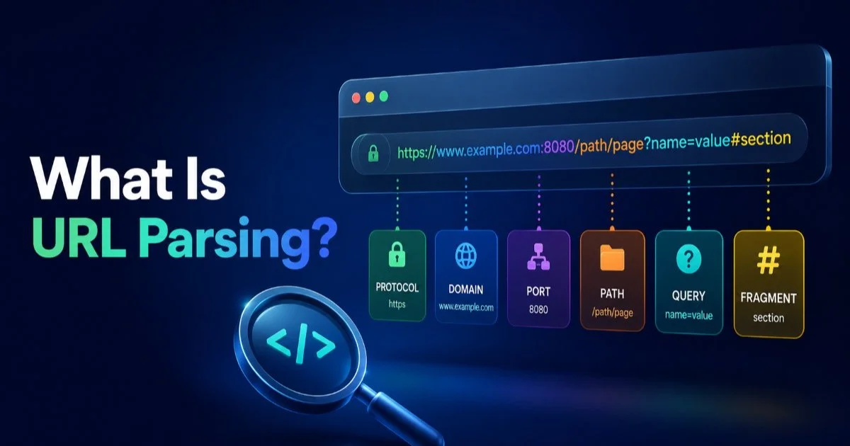 What Is URL Parsing? Definition, Examples & How It Works