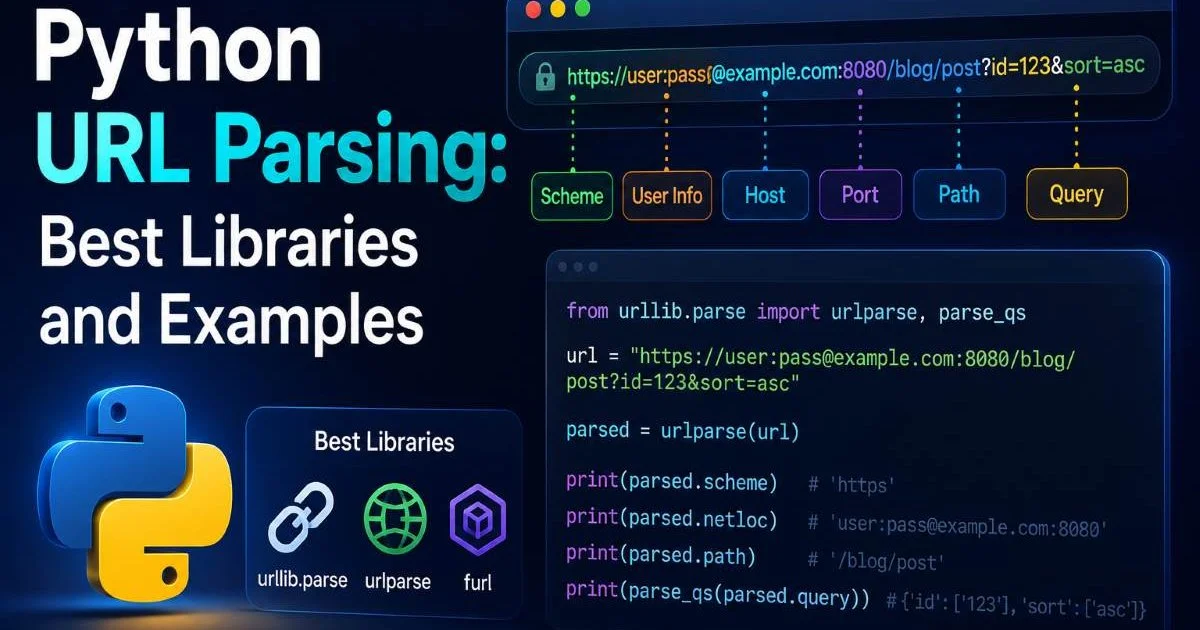 Python URL Parsing: Best Libraries and Examples